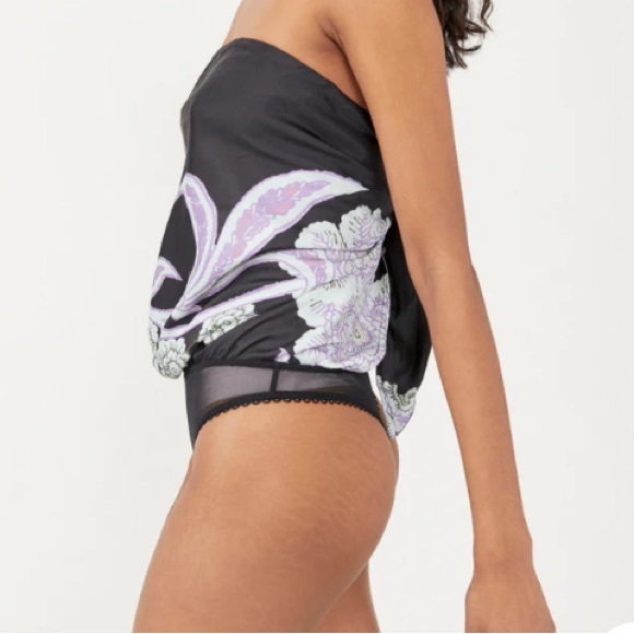 Free People Sundown bodysuit strapless open back - Picture 4 of 7